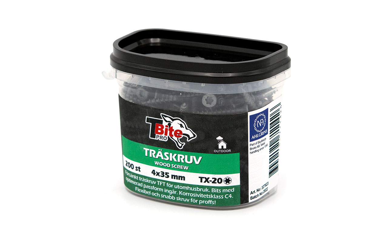 Träskruv C4 T-Bite PRO 3,5x35 mm